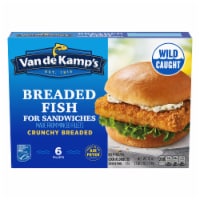 Van de Kamp's® Fish Sandwich Fillets