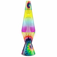 Schylling Tie-Dye Original Lava Lamp - Tricolor