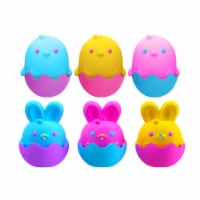 Schylling NeeDoh Bunnies & Chicks Fidget Toy - Assorted Colors Perspective: Main