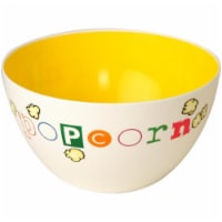 Wabash Valley Farms 44051YEL Popcorn Fun Time Bowl
