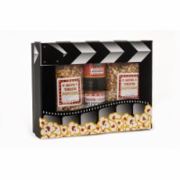 Wabash Valley Farms 45049DS Movie Theater Clapboard Popcorn Gift Box