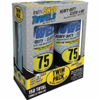 Intex 10 In. x 11 In. Twin Pack Heavy-Duty Shop Towel (75-Sheets/Roll)