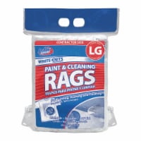 ProLine White Knits Paint & Cleaning Rags Perspective: Main