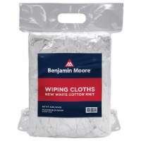 Benjamin Moore 1005317 Cotton Wiping Cloth, Pack of 10