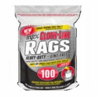 Intex Supply 271712 Cloth-Like Rags - 100 Count