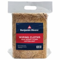 Benjamin Moore 1005314 Cotton Wiping Cloth - Pack of 10