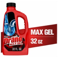 Drano 42 Oz. Commercial Line Max Gel Clog Remover 22118, 1