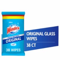 Windex Original Wipes Glass Window and Surface Pre-Moistened Cleaning Wipes Perspective: Main