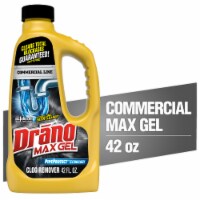 Drano 42 Oz. Commercial Line Max Gel Clog Remover 22118