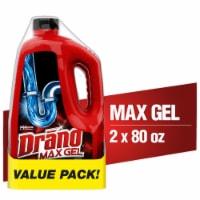 Drano Max Gel Clog Remover Twin Pack