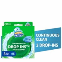 Scrubbing Bubbles Drop-Ins Continuous Clean Blue Discs