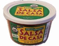 De Casa Fresh Mild Salsa Perspective: front