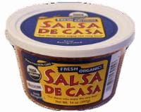 De Casa Fresh Medium Salsa Perspective: front