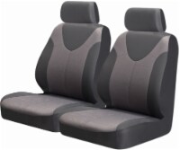 Kraco Braxton Low Back Seat Cover - 2 pk Perspective: Main