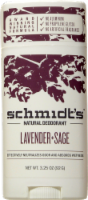 Schmidt's Lavender and Sage Natural Deodorant Perspective: Main