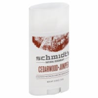 Schmidt's Cedarwood and Juniper Natural Deodorant Perspective: Main