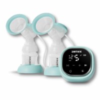 Zomee Double Electric Breast Pump Kit 1 ct