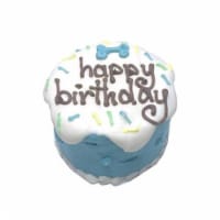 Bubba Rose Biscuit ssbbbbd Birthday Baby Cake Shelf Stable - Blue