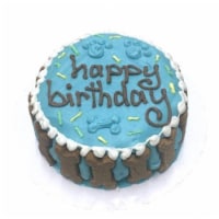 Bubba Rose Biscuit ssblue Birthday Cake Shelf Stable - Blue