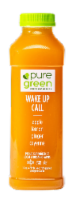 Pure Green Juice Wake Up Call Cold Pressed Juice Blend Perspective: Main
