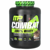 MusclePharm Combat 100% Whey Protein Chocolate Milk - 5 lb (2.24 kg) Perspective: Main