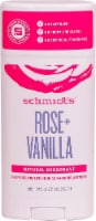 Schmidt's Rose + Vanilla Natural Deodorant Perspective: Main