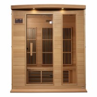 3-Person Full Spectrum  Near Zero Emf (Under 2Mg) Far Infrared Sauna (Canadian Red Cedar)
