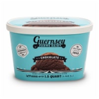 Guernsey Farms Dairy Chocolate Ice Cream Tub Perspective: Main