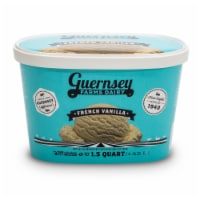 Guernsey Farms Dairy French Vanilla Ice Cream Tub Perspective: Main