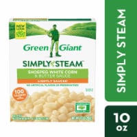 Green Giant Simply Steam Shoepeg White Corn & Butter Sauce Perspective: Main