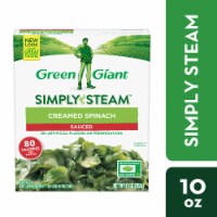 Green Giant Simply Steam Creamed Spinach
