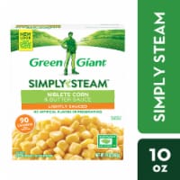Green Giant Simply Steam Niblets Corn & Butter Sauce Perspective: Main