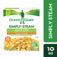 Green Giant Simply Steam Niblets Corn & Butter Sauce Perspective: Main