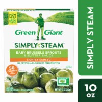 Green Giant Simply Steam Baby Brussels Sprouts & Butter Sauce