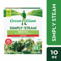 Green Giant Simply Steam Broccoli & Cheese Sauce Perspective: Main