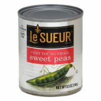 Le Sueur Very Young Small Early Peas