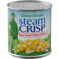 Green Giant® Steam Crisp Sweet Yellow and White Whole Kernel Corn
