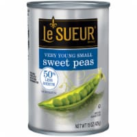 Le Sueur Reduced Sodium Very Young Small Sweet Peas