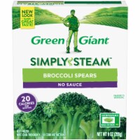 Green Giant Steamers Broccoli Spears Perspective: Main
