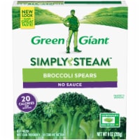 Green Giant Steamers Broccoli Spears Perspective: Main