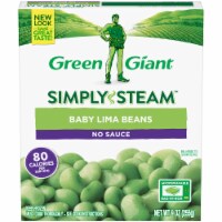 Green Giant ® Simply Steam™ No Sauce Baby Lima Beans Perspective: Main