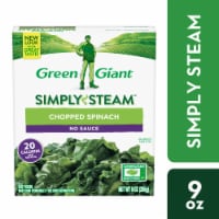 Simply Steam Chopped Spinach