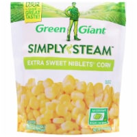 Green Giant® Simply Steam™ Extra Sweet Frozen Niblets Corn Perspective: Main