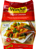 Wanchai Ferry Orange Chicken Perspective: Main