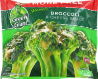 Green Giant Valley Fresh Steamers Broccoli & Cheese Sauce Perspective: Main