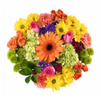Colors of Spring Sunshine Floral Bouquet Perspective: Main