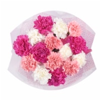 Rainbow Carnations Bouquet Perspective: Main