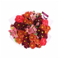Breast Cancer Awareness Bouquet Perspective: Main