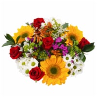Mom's Garden Fresh Flower Bouquet Perspective: Main