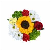 Mother's Day Fiesta Blooms Fresh Flower Bouquet Perspective: Main